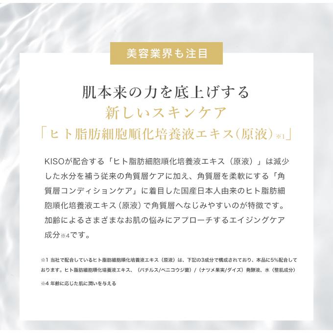 美容液 ヒト幹細胞培養液エキス ヒト皮膚脂肪細胞順化培養液エキス 5 高配合 美容液 キソ ステム セルフ セラム 30ml 原液 エッセンス 高濃度 送料無料 Kiso K45ss Kiso ヤフーショッピング店 通販 Yahoo ショッピング