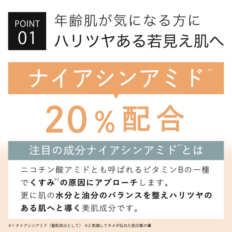 美容液 ナイアシンアミド 20%配合 KISO キソ ナイアミドエッセンス NA 30ml CICA ヒアルロン酸 PCA亜鉛 高濃度 高配合 年齢肌 ハリ エイジングケア 国産 No.052 | KISO | 04