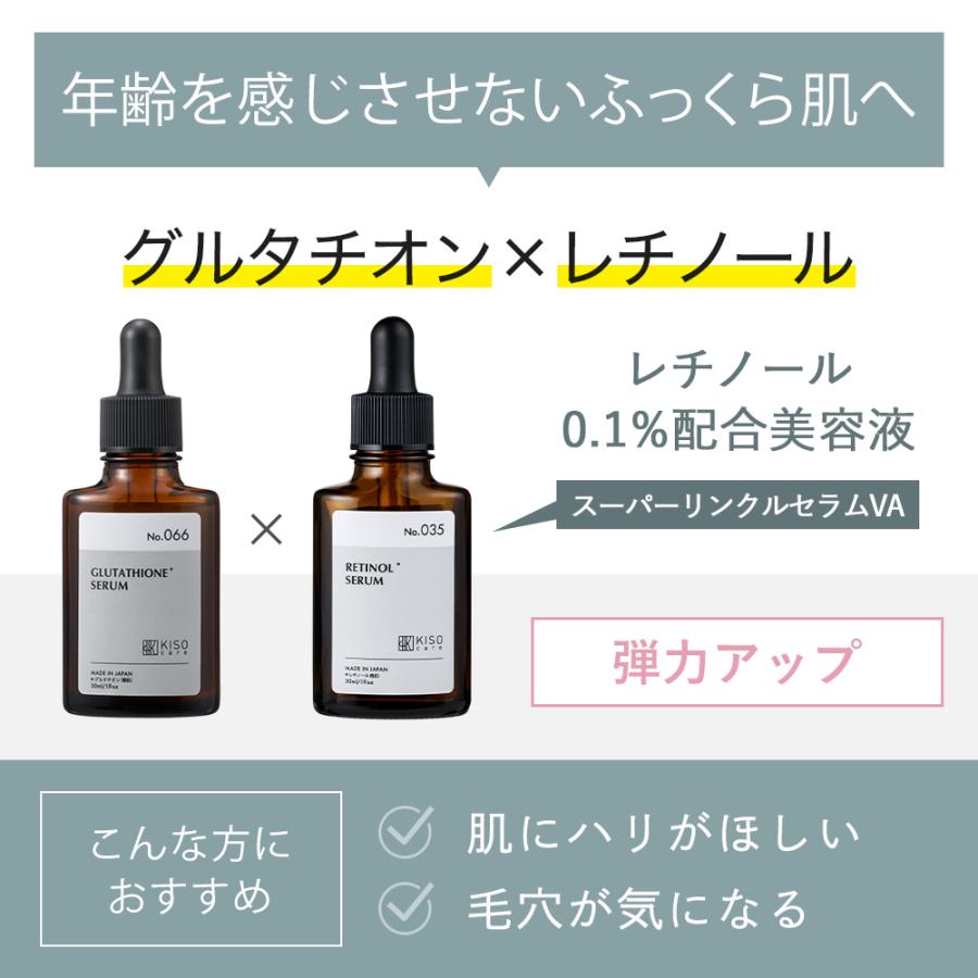 キソ KISO ブロンジェムセラム No.066 30ml 10本セット Amazon.co.jp: KisoCare No.066 Brongem Serum GL 30ml