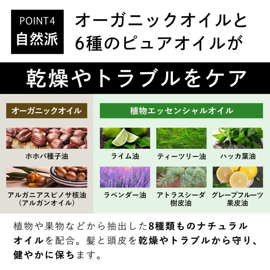 3本セット スカルプシャンプー メンズ ノンシリコン ヘアケア 濃厚原液 ビオチン配合 アミノ酸 かゆみ NIZEON ナイズオン 300mL 爆買 | KISO | 13