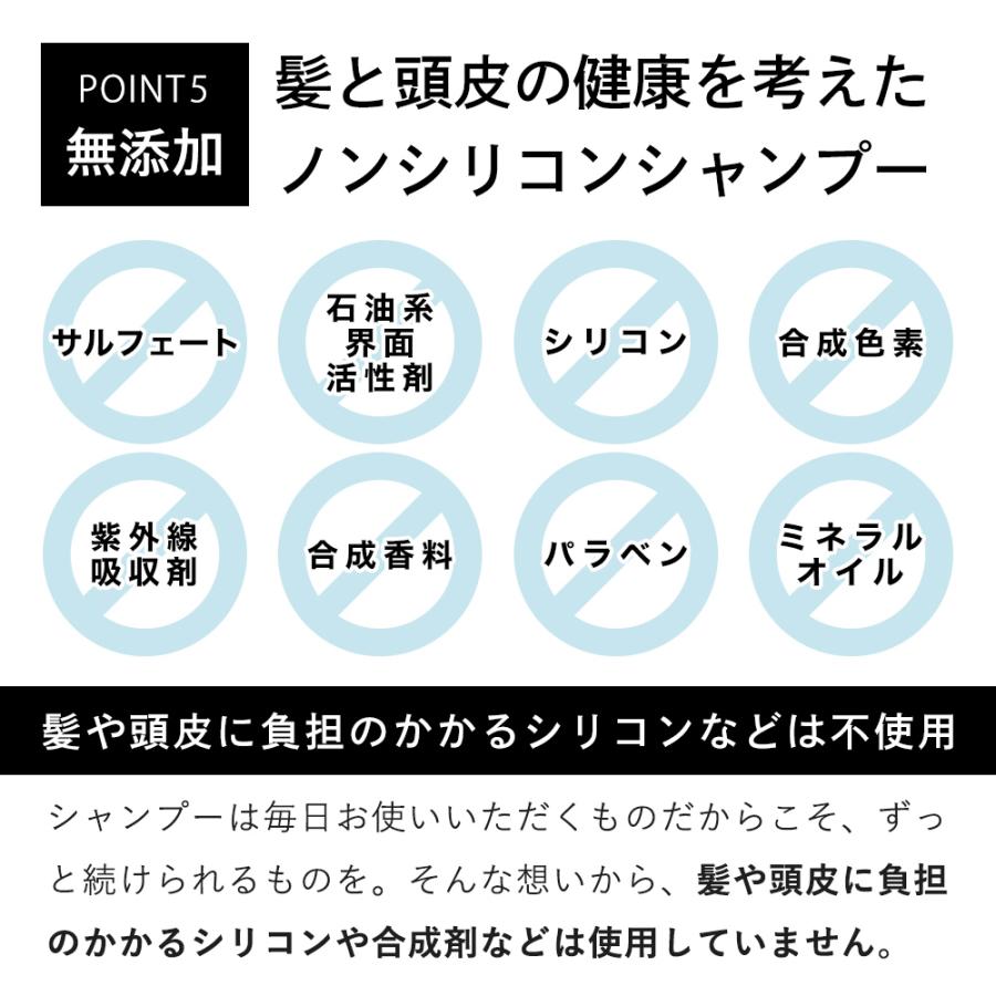スカルプシャンプー ビオチン配合 NIZEON ナイズオン 300mL ノンシリコン 濃厚原液 アミノ酸 かゆみ メンズ レディース さっぱり | KISO | 14