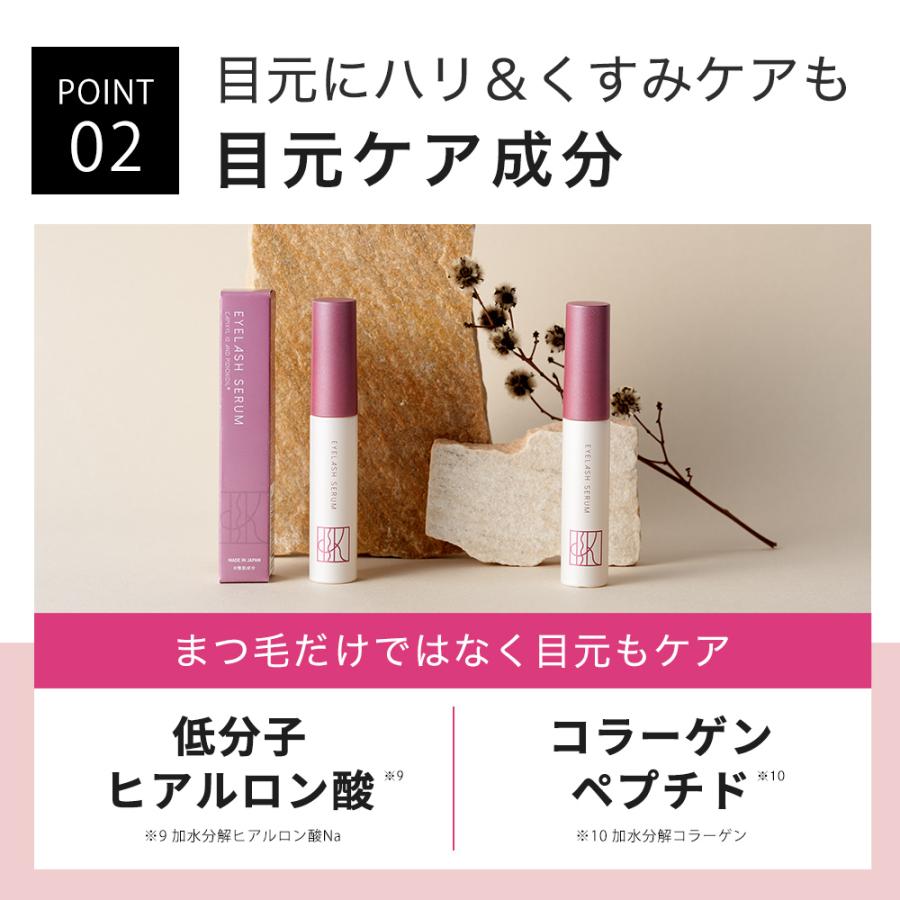 KISO 2個セット まつ毛美容液 キャピキシル10％配合 キソ ミバエルアイ