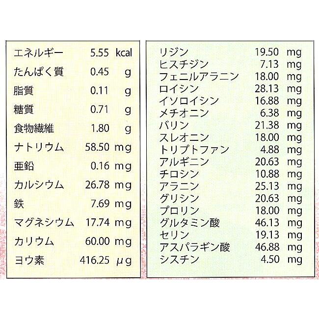 海草物語 栄養機能食品 「鉄」 ビオネ 600粒｜kisshou｜19