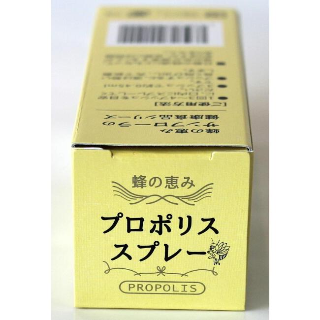 プロポリス スプレー 水溶性ケイ素 エリスリトール 和種ハッカ 蜂の
