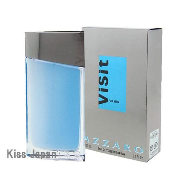 アザロ AZZARO ヴィジット フォーメン 100ml EDT SP 香水｜kissjapan