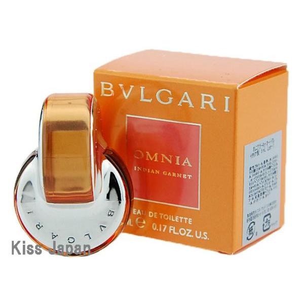 ブルガリ BVLGARI ミニ オムニア ガーネット 5ml EDT BT 香水 :BVL091-005:kissjapan - 通販