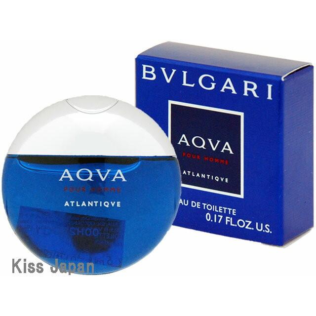 ブルガリ BVLGARI ミニ ブルガリ アクア プールオム アトランティック 5ml EDT BT あすつく 香水  :BVL111-005:kissjapan - 通販 - Yahoo!ショッピング