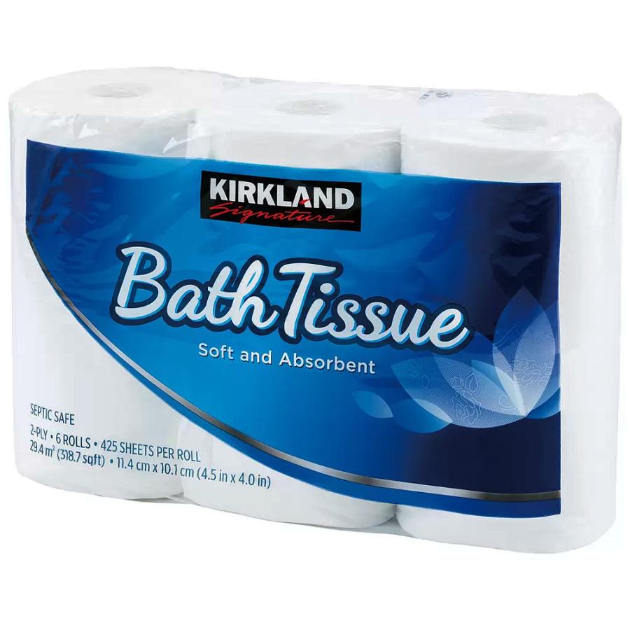 KIRKLAND signature コストコ カークランド トイレットペーパー 30ロール 2個 リニューアル 【costco ...