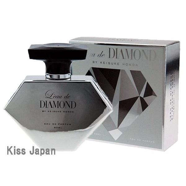 ロード ダイアモンド L'eau de DIAMOND バイ ケイスケ ホンダ オードパルファム イン ザ ミラー 50ml EDP SP 本田圭佑  プロデュース 香水 :LDK005-050:kissjapan - 通販 - Yahoo!ショッピング