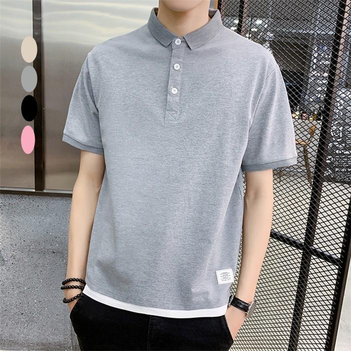 Tシャツ メンズ ゴルフウェア ポロシャツ メンズ Tシャツ 半袖 カジュアル ゴルフシャツ 部屋着 春 夏 無地 お兄系 コットン コーデ Cd Bg 00 Kisskirt 通販 Yahoo ショッピング