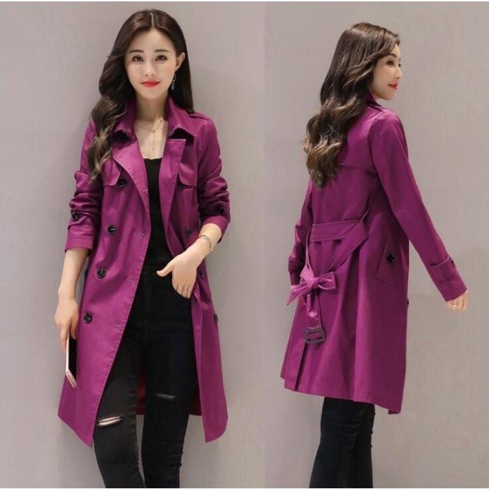 トレンチコート レディース スプリングコート 膝丈 ミディア丈 春コート ロングコート おしゃれ アウター 春物 春服 大きいサイズ 30代 40代 Hs Bg 0016 Kisskirt 通販 Yahoo ショッピング