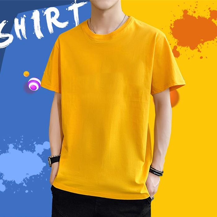 Tシャツ カットソー 半袖 コットン メンズ ロンT オーバーサイズ  おしゃれ 全6色 M L XL XXL 3XL 春 夏｜kisskirt