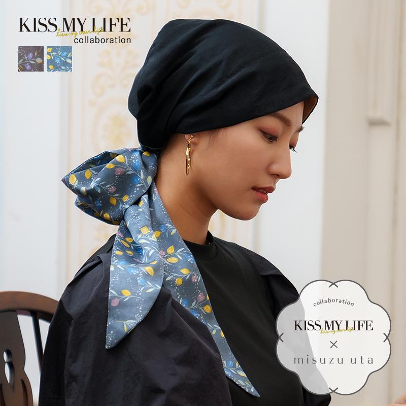 みすゞうたx KISS MY LIFE コラボ 『淡雪』 マジークハット みすゞうたx KISS MY LIFE コラボ 『淡雪』 マジークハット