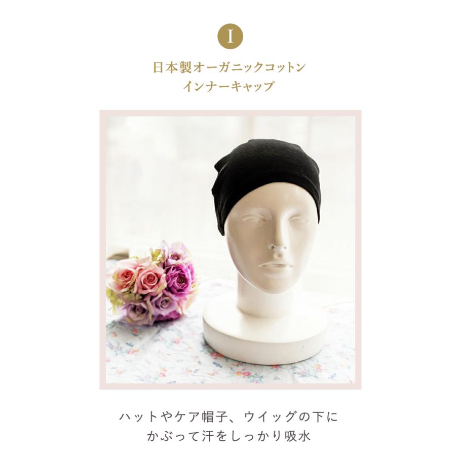 治療乗り切りセット 医療用ウィッグ ケア帽子 インナーキャップ 治療乗り切りセット 医療用ウィッグ ケア帽子 インナーキャップ
