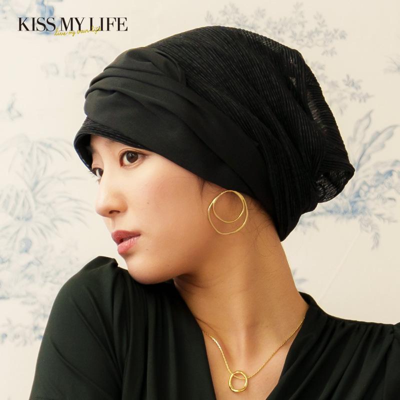 医療用帽子 ケア帽子 かわいい おしゃれ 脱毛 レディース 抗がん剤