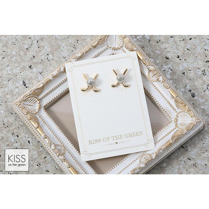 KISS ON THE GREEN（キスオンザグリーン） クロスクラブ＆ボールピアス