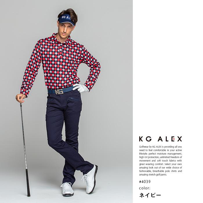 ゴルフ G/FORE メンズ 長袖 シャツ カットソー トップス（グリーン