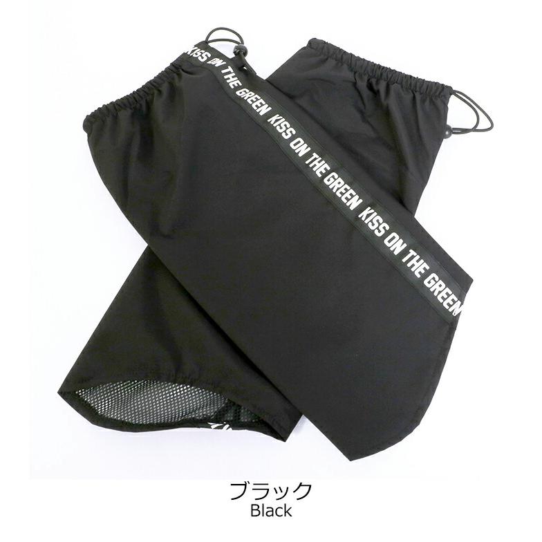 より軽くソフトに！耐水圧10000mm以上 ロゴ入りレインレッグカバー 撥