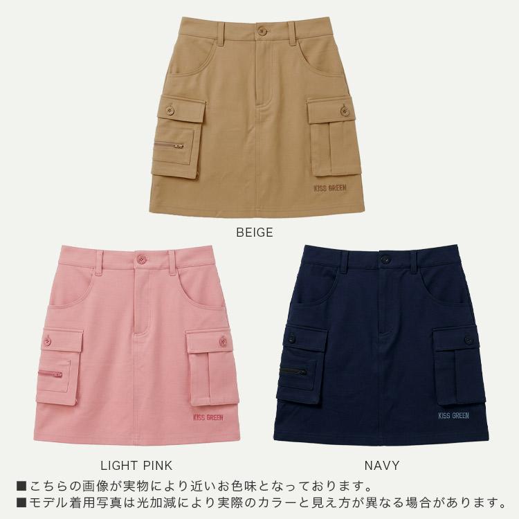 累計2500枚突破 新色追加 ゴルフウェア レディース スカート 丈長め