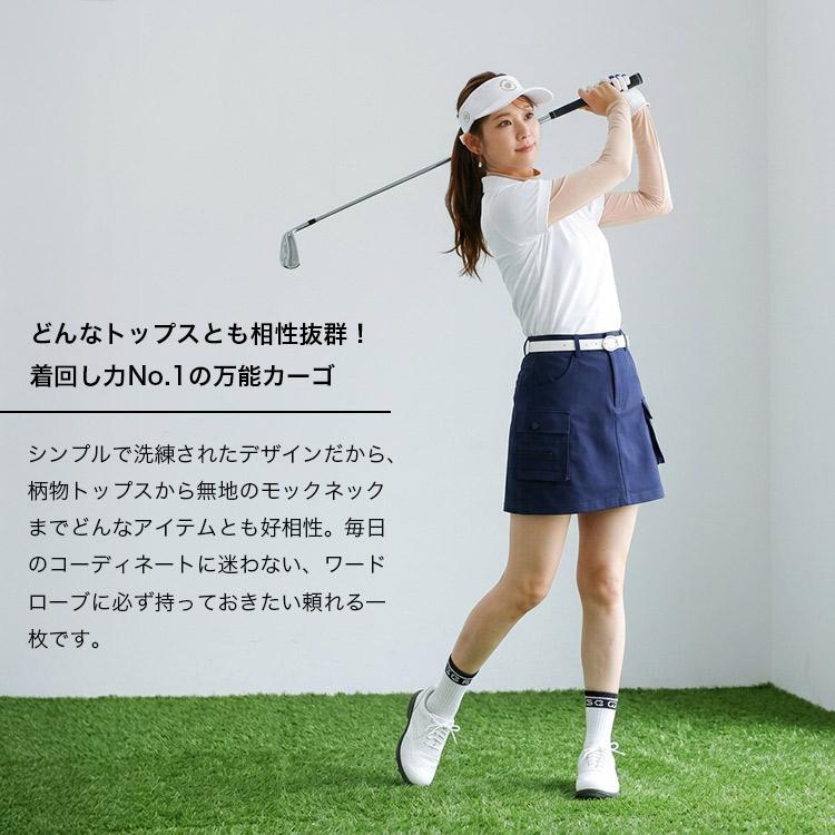 累計2500枚突破 新色追加 ゴルフウェア レディース スカート 丈長め