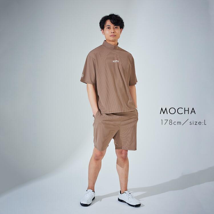川崎志穂プロ コラボ 送料無料 ゴルフウェア メンズ レディース ユニ