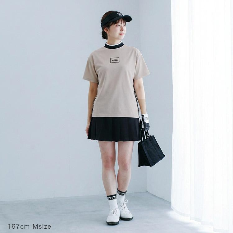 今季新作セール40％OFF】ゴルフウェア レディース ワッフル素材 モック
