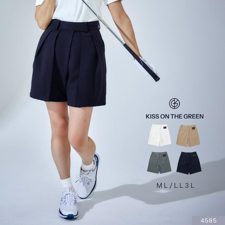 川崎志穂プロ コラボ ゴルフウェア レディース ショートパンツ