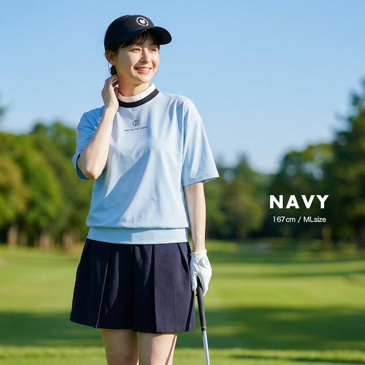 川崎志穂プロ コラボ ゴルフウェア レディース ショートパンツ