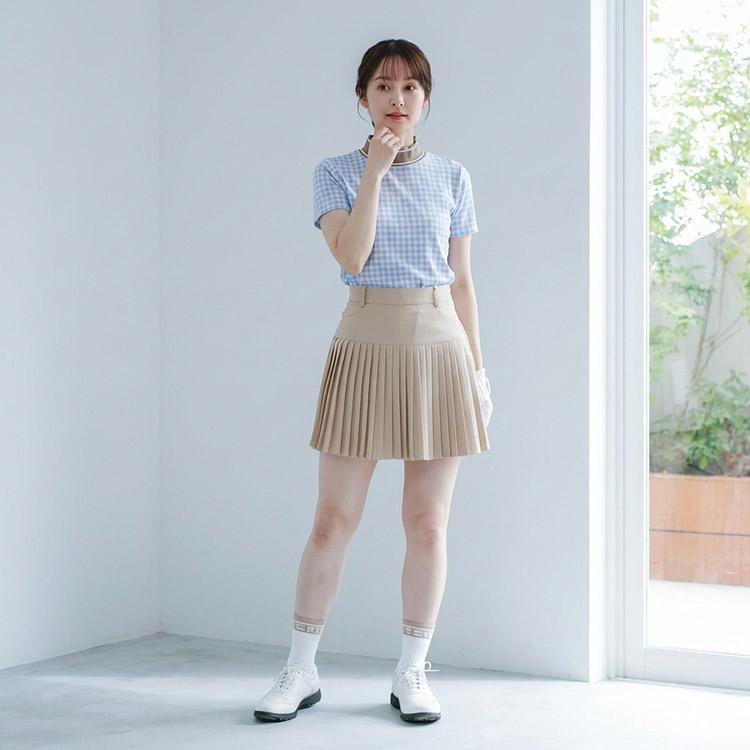 今季新作セール20％OFF】ゴルフウェア レディース プリーツ スカート