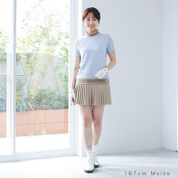 今季新作セール20％OFF】ゴルフウェア レディース プリーツ スカート