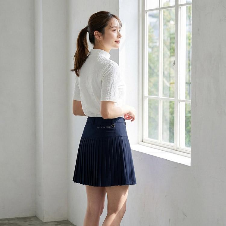 今季新作セール20％OFF】ゴルフウェア レディース プリーツ スカート