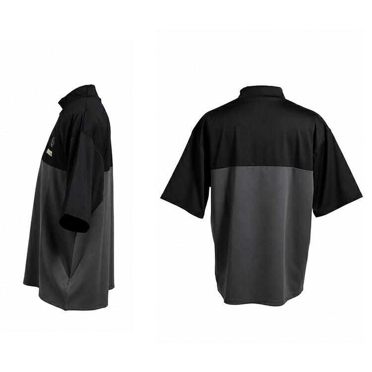 今季新作セール45％OFF】ゴルフウェア メンズ 配色モックネック