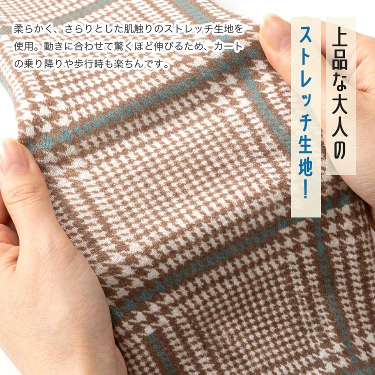 ゴルフウェア レディース セットアップ モックネック 半袖 プリーツ