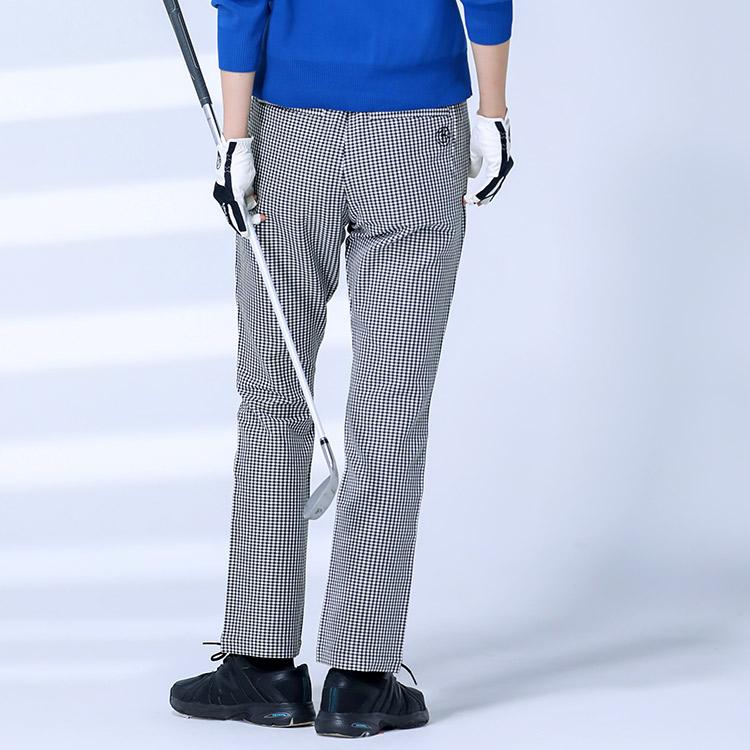 ゴルフウェア レディース ロングパンツ 驚きの縦ストレッチ！ 選べる2