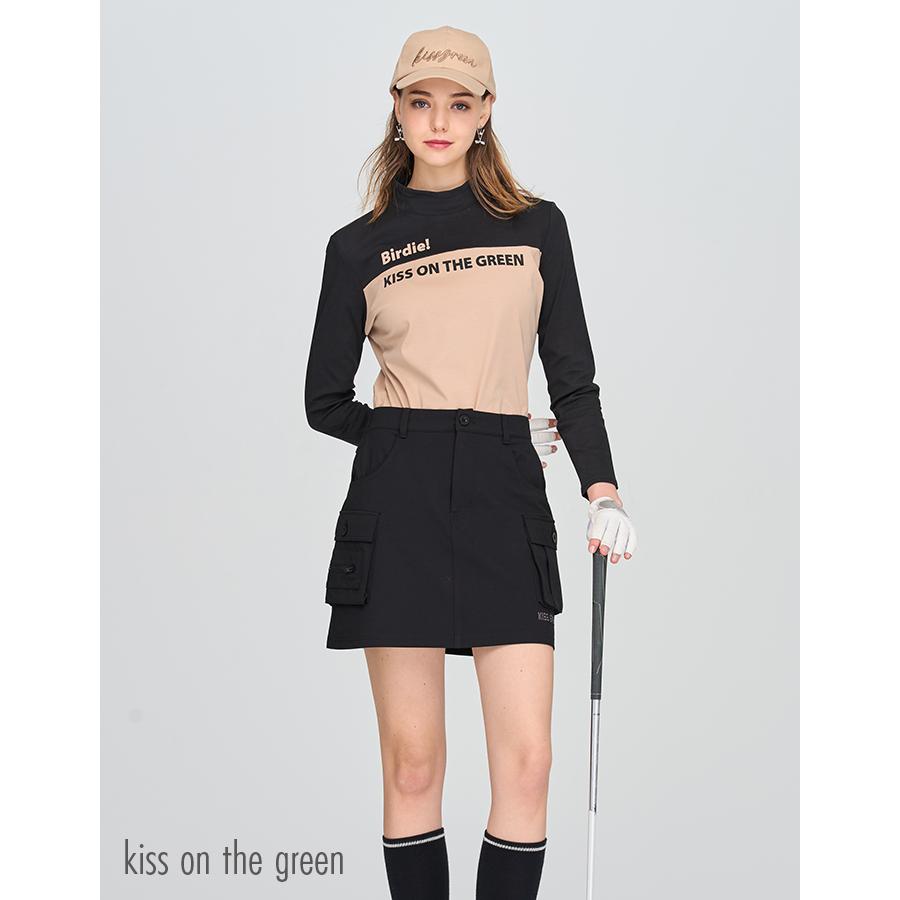 KISS ON THE GREEN 新型 ゴルフ スカート 丈長め ゴルフウェア KISS ON THE GREEN 新型 ゴルフ スカート 丈長め ゴルフウェア