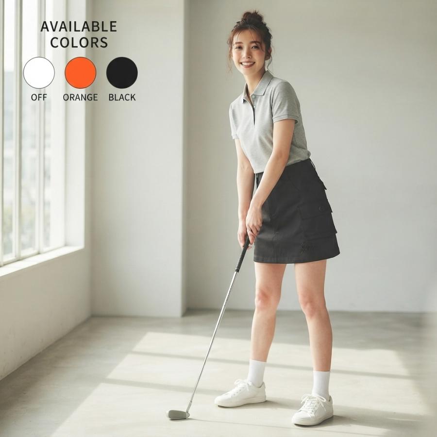 アウトレットセール1100円】ゴルフウェア レディース インナーパンツ付