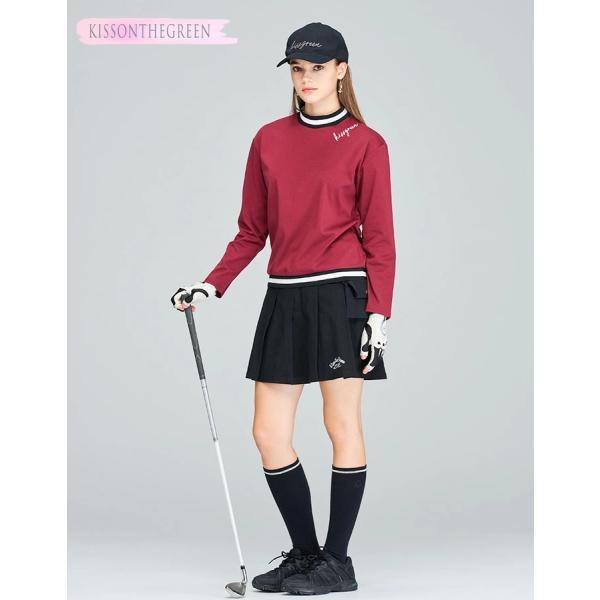 KISS ON THE GREEN ゴルフ スカート ゴルフウェア レディース S KISS ON THE GREEN ゴルフ スカート ゴルフウェア レディース S