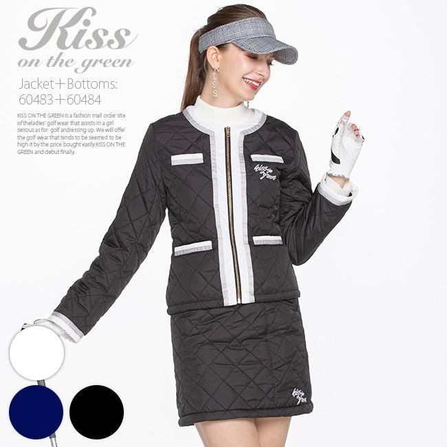 手数料安い ゴルフウェア レディース ライン入りキルティングジャケット スカート上下セット セットなら700円off ワンピース セットアップ 長袖 人気no 1 本体 Www Doctor Plan Com