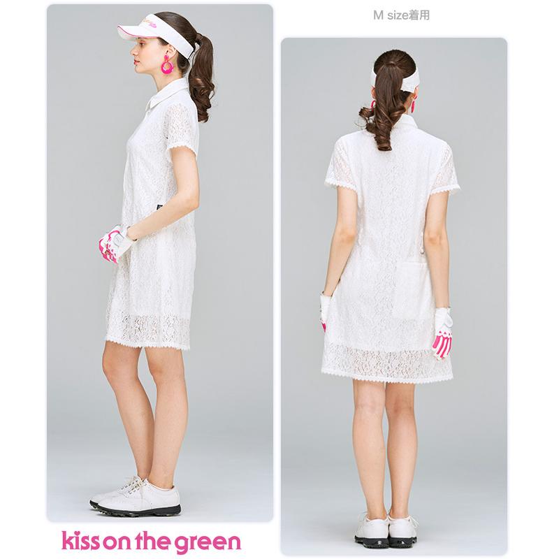 KISS ON THE GREEN（キスオンザグリーン） ゴルフ ワンピース 半袖