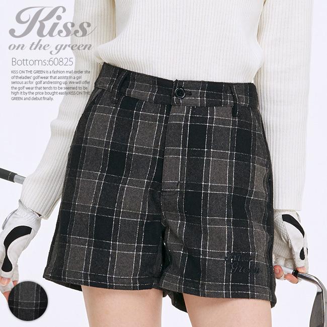 KISS ON THE GREEN（キスオンザグリーン） ゴルフ ショートパンツ 丈