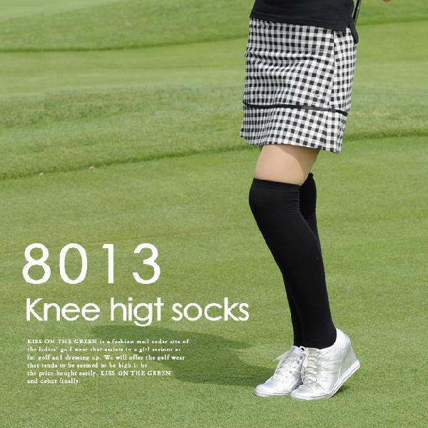 引き締め効果あり♪美脚ニーハイソックス /ゴルフ ウェア レディース 女性用 8013キスオンザグリーン 通販 Yahoo!ショッピング