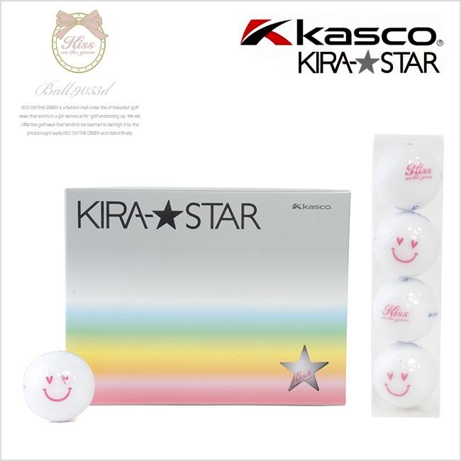KIRA☆キスオンザグリーンコラボ オリジナル ホワイトスマイルボール