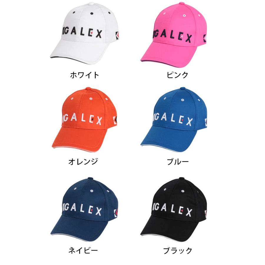 KISS ON THE GREEN（キスオンザグリーン） KG-ALEX ロゴ刺繍入り