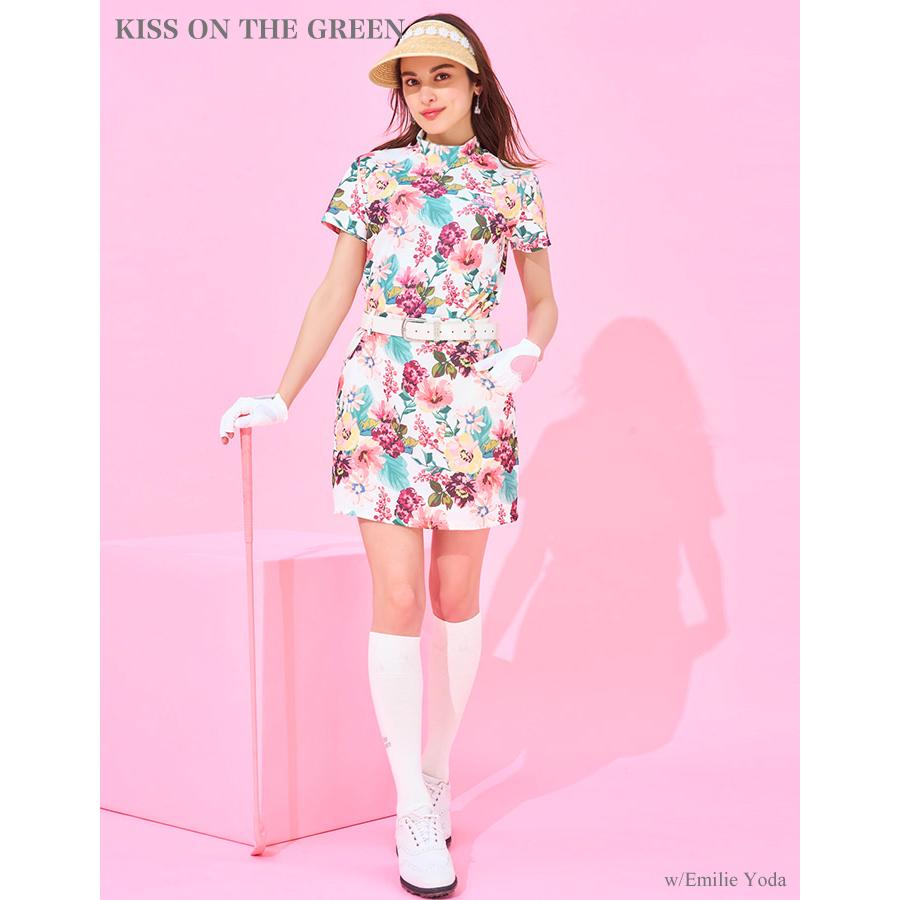 KISS ON THE GREEN（キスオンザグリーン） ニーハイ ソックス 日本製