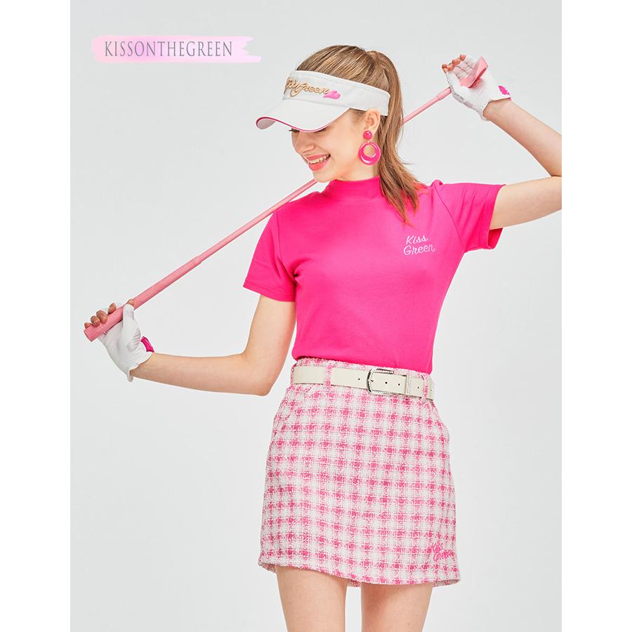 コーデのポイントに ラインストーン付きエナメルベルト ゴルフ ウェア レディース 女性用 9499 キスオンザグリーン 通販 Yahoo ショッピング