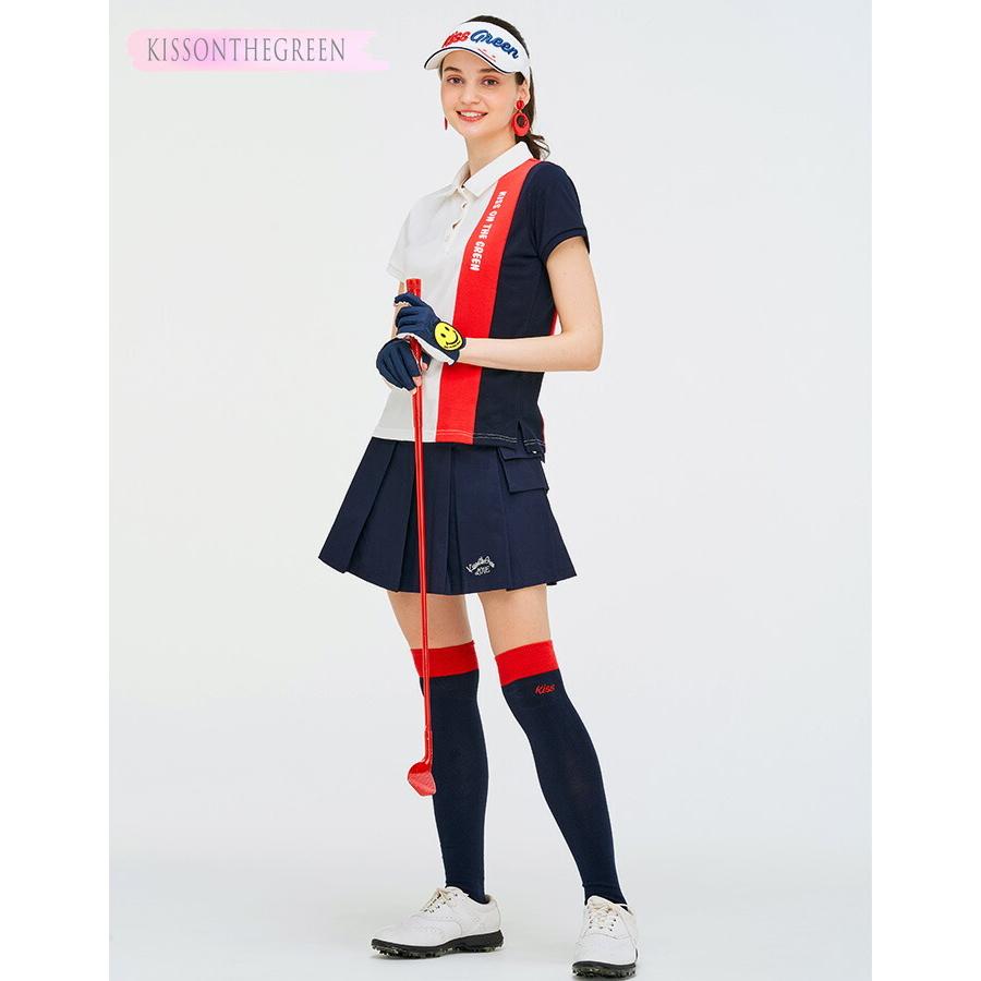 KISS ON THE GREEN（キスオンザグリーン） ニーハイソックス 日本製