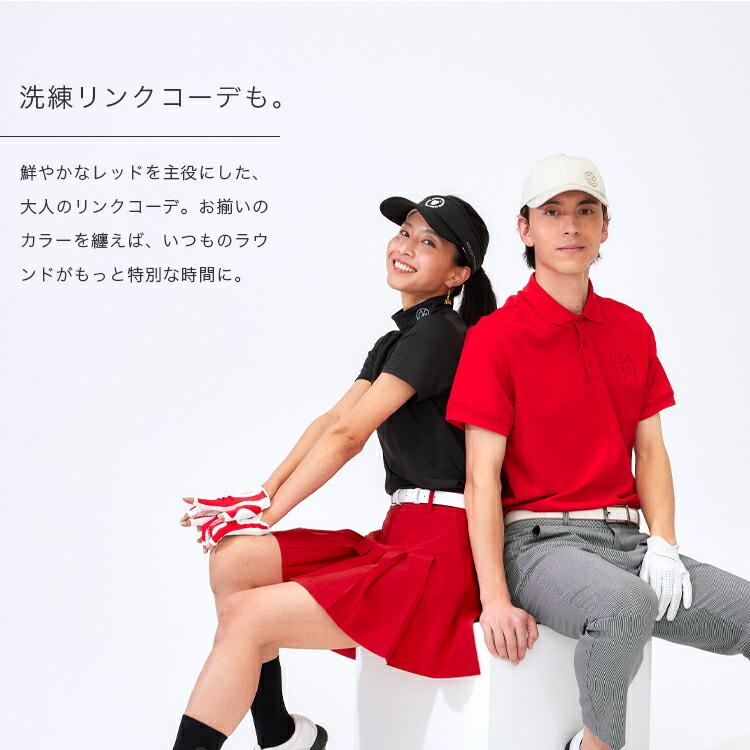 今季新作セール30％OFF】ゴルフウェア レディース スカート プリーツ