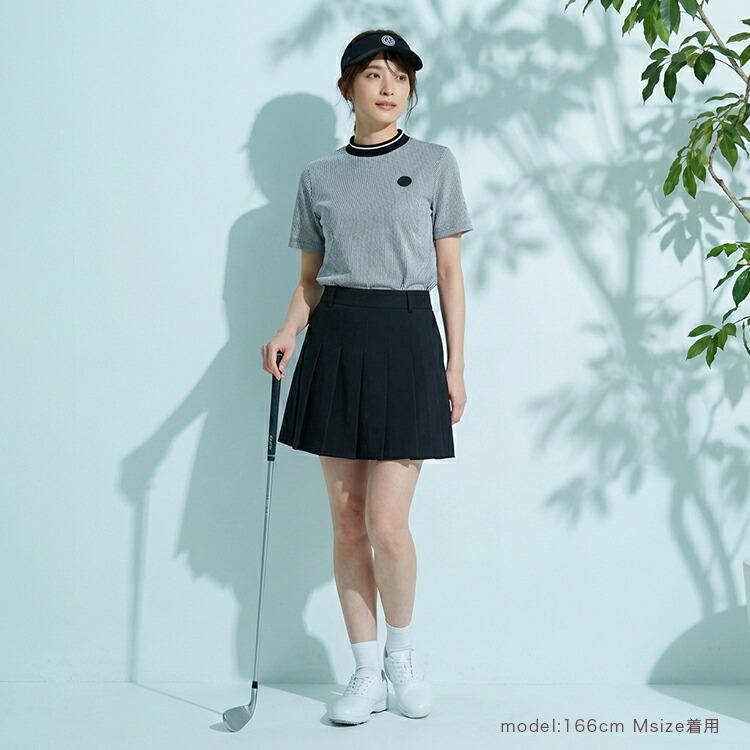 今季新作セール30％OFF】ゴルフウェア レディース スカート プリーツ