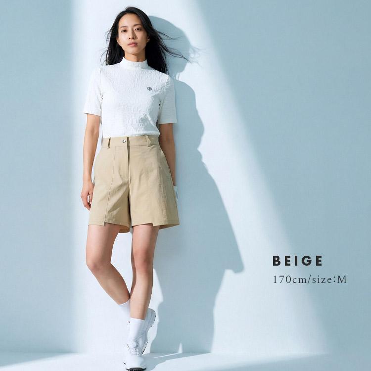 今季新作セール40％OFF】ゴルフウェア レディース キュロット 膝上丈