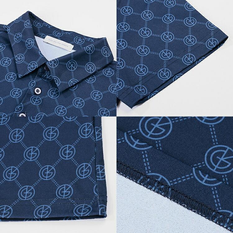 今季新作セール50％OFF】ゴルフ ポロシャツ メンズ ゴルフウェア
